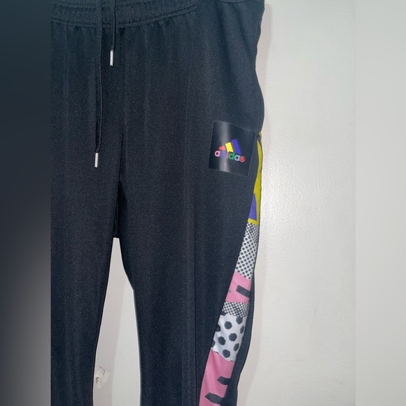 Adidas Tiro Pride unisex Sweatpants Joggers NWOT 2X and 1X Available - Picture 4 of 16